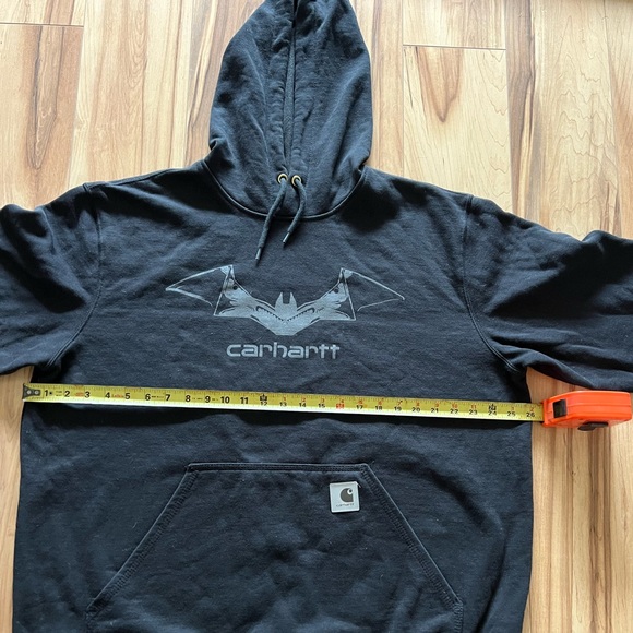 Carhartt exclusive Batman hoodie, size Large, color black - Picture 2 of 4